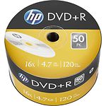 Фото DVD+R HP 4.7Gb 16x Bulk 50 (DRE00070-3)