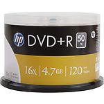Зображення DVD+R HP 4.7Gb 16x Cake box 50 (DRE00026-3) Фото DVD+R HP 4.7Gb 16x Cake box 50 (DRE00026-3)