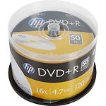 Зображення DVD+R HP 4.7Gb 16x Cake box 50 (DRE00026-3) Фото DVD+R HP 4.7Gb 16x Cake box 50 (DRE00026-3)