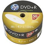 Зображення DVD+R HP 4.7Gb 16x Bulk 50 IJ PRINT (DRE00070WIP-3) Фото DVD+R HP 4.7Gb 16x Bulk 50 IJ PRINT (DRE00070WIP-3)