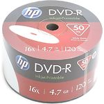 Зображення DVD-R HP 4.7Gb 16x Bulk 50 IJ PRINT (DME00070WIP-3) Фото DVD-R HP 4.7Gb 16x Bulk 50 IJ PRINT (DME00070WIP-3)