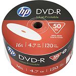Зображення DVD-R HP 4.7Gb 16x Bulk 50 IJ PRINT (DME00070WIP-3) Фото DVD-R HP 4.7Gb 16x Bulk 50 IJ PRINT (DME00070WIP-3)