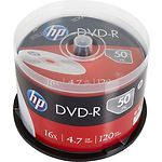 Фото DVD-R HP 4.7Gb 16x Cake box 50 (DME00025-3)