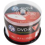 Зображення DVD-R HP 4.7Gb 16x Cake box 50 IJ PRINT (DME00025WIP-3) Фото DVD-R HP 4.7Gb 16x Cake box 50 IJ PRINT (DME00025WIP-3)