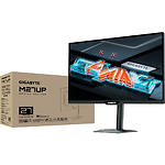 Фото GIGABYTE 27" M27UP Gaming IPS 3840x2160 4K, 1мс,350кд/м2, 1000:1,160Гц, DP/HDMI/USB-C,USB, Ауд,2*5Вт #6