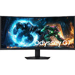 Фото SAMSUNG 40" LS40FG756EIXUA Curved VA 5120*2160, 180Гц,1мс,3000:1, 350кд/м2, HDMI/DP, USB, Аудіовихід