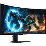 Фото SAMSUNG 40" LS40FG756EIXUA Curved VA 5120*2160, 180Гц,1мс,3000:1, 350кд/м2, HDMI/DP, USB, Аудіовихід #1