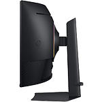 Фото SAMSUNG 40" LS40FG756EIXUA Curved VA 5120*2160, 180Гц,1мс,3000:1, 350кд/м2, HDMI/DP, USB, Аудіовихід #4