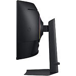 Фото SAMSUNG 40" LS40FG756EIXUA Curved VA 5120*2160, 180Гц,1мс,3000:1, 350кд/м2, HDMI/DP, USB, Аудіовихід #5