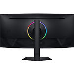 Фото SAMSUNG 40" LS40FG756EIXUA Curved VA 5120*2160, 180Гц,1мс,3000:1, 350кд/м2, HDMI/DP, USB, Аудіовихід #8