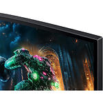 Фото SAMSUNG 40" LS40FG756EIXUA Curved VA 5120*2160, 180Гц,1мс,3000:1, 350кд/м2, HDMI/DP, USB, Аудіовихід #11