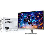 Фото GIGABYTE 27" M27Q2 QD ICE Gaming White IPS 2560х1440,1мс,350кд/м2,1000:1,210Гц,DP/HDMI/USB-C,USB,Ауд #7