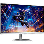 Фото GIGABYTE 27" M27UP ICE Gaming IPS 3840x2160, 1мс,350кд/м2,1000:1,160Гц, DP/HDMI/USB-C,USB, Ауд,2*5Вт #1
