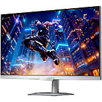 Фото GIGABYTE 27" M27UP ICE Gaming IPS 3840x2160, 1мс,350кд/м2,1000:1,160Гц, DP/HDMI/USB-C,USB, Ауд,2*5Вт #2