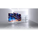 Фото GIGABYTE 27" M27UP ICE Gaming IPS 3840x2160, 1мс,350кд/м2,1000:1,160Гц, DP/HDMI/USB-C,USB, Ауд,2*5Вт #8