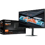 Фото GIGABYTE 27" M27QS Gaming IPS 2560х1440,1мс,350кдм,1200:1,180Гц,DP/HDMI/USB-C,USB,RJ45,WiFi,Ауд,2*5W #6