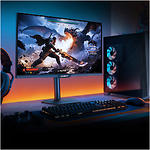 Фото GIGABYTE 27" M27QS Gaming IPS 2560х1440,1мс,350кдм,1200:1,180Гц,DP/HDMI/USB-C,USB,RJ45,WiFi,Ауд,2*5W #7