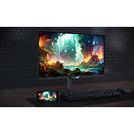 Фото GIGABYTE 27" M27QS Gaming IPS 2560х1440,1мс,350кдм,1200:1,180Гц,DP/HDMI/USB-C,USB,RJ45,WiFi,Ауд,2*5W #8