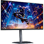 Фото GIGABYTE 32" MO32U2 Gaming OLED 3440x1440,0.03мс,250кд/м,1.5млн:1,240Гц,DP/HDMI/Type-C,USB,Ауд.,2*5W #1