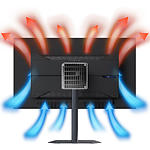 Фото GIGABYTE 32" MO32U2 Gaming OLED 3440x1440,0.03мс,250кд/м,1.5млн:1,240Гц,DP/HDMI/Type-C,USB,Ауд.,2*5W #6