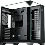 Фото Корпус PCCOOLER CPS C3 M500 BK (C3M500BKE000-GL) без БЖ, ATX/Micro ATX, 495*370*535мм