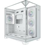 Зображення Корпус PCCOOLER CPS C3 M500 WH (C3M500WHE000-GL) без БЖ, ATX/Micro ATX, 495*370*535мм #1 Фото Корпус PCCOOLER CPS C3 M500 WH (C3M500WHE000-GL) без БЖ, ATX/Micro ATX, 495*370*535мм #1