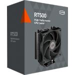 Фото Cooler CPU PCCOOLER RT500 BK (RT500-BKNWXX-GL) TDP 245 Вт, 120мм Fan, LGA1851/1700/1200/115X/AM5/AM4