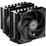 Фото Cooler CPU PCCOOLER RT720 TC BK (RT720TC-BKNWYX-GL) 120мм Fan, LGA1851/1700/1200/115X/AM5/AM4