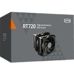 Фото Cooler CPU PCCOOLER RT720 TC BK (RT720TC-BKNWYX-GL) 120мм Fan, LGA1851/1700/1200/115X/AM5/AM4