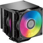 Фото Cooler CPU PCCOOLER RT720 TC ARGB BK (RT720TC-BKAWYX-GL) 120мм Fan, LGA1851/1700/1200/115X/AM5/AM4