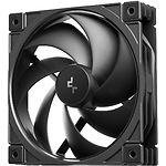 Фото Вентилятор 120мм Deepcool FD12 V2 Black (R-FD12V2-BKNPN1-G) HB, 500-2500 RPM±10%