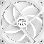 Фото Вентилятор 120мм Deepcool FD12 V2 White (R-FD12V2-WHNPN1-G) HB, 500-2500 RPM±10% #4