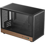 фото Корпус Deepcool CH260 Wood/Black (R-CH260-BKNWM0-G-1) без БЖ, Mini-ITX/Micro-ATX