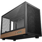 Зображення Корпус Deepcool CH260 Wood/Black (R-CH260-BKNWM0-G-1) без БЖ, Mini-ITX/Micro-ATX #10 Фото Корпус Deepcool CH260 Wood/Black (R-CH260-BKNWM0-G-1) без БЖ, Mini-ITX/Micro-ATX #10