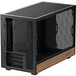 Зображення Корпус Deepcool CH260 Wood/Black (R-CH260-BKNWM0-G-1) без БЖ, Mini-ITX/Micro-ATX #5 Фото Корпус Deepcool CH260 Wood/Black (R-CH260-BKNWM0-G-1) без БЖ, Mini-ITX/Micro-ATX #5