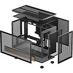 Зображення Корпус Deepcool CH260 Wood/Black (R-CH260-BKNWM0-G-1) без БЖ, Mini-ITX/Micro-ATX #2 Фото Корпус Deepcool CH260 Wood/Black (R-CH260-BKNWM0-G-1) без БЖ, Mini-ITX/Micro-ATX #2