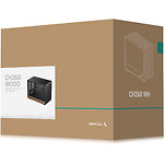 Зображення Корпус Deepcool CH260 Wood/Black (R-CH260-BKNWM0-G-1) без БЖ, Mini-ITX/Micro-ATX #1 Фото Корпус Deepcool CH260 Wood/Black (R-CH260-BKNWM0-G-1) без БЖ, Mini-ITX/Micro-ATX #1