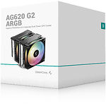 Зображення Cooler CPU Deepcool AG620 G2 ARGB (R-AG620-BKAMMG2-G) Фото Cooler CPU Deepcool AG620 G2 ARGB (R-AG620-BKAMMG2-G)