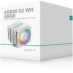 Зображення Cooler CPU Deepcool AG620 G2 WH ARGB (R-AG620-WHAMMG2-G) Фото Cooler CPU Deepcool AG620 G2 WH ARGB (R-AG620-WHAMMG2-G)