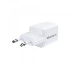 Фото Мережевий ЗП Choetech PD5012-EU-WH, USB-A + Type-C, QC3.0, PD30W #1
