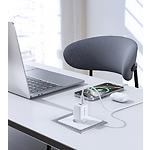 Фото Мережевий ЗП Choetech PD5012-EU-WH, USB-A + Type-C, QC3.0, PD30W #6