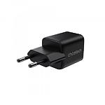Зображення Мережевий ЗП Choetech PD5012-EU-BK, USB-A + Type-C, QC3.0, PD30W #1 Фото Мережевий ЗП Choetech PD5012-EU-BK, USB-A + Type-C, QC3.0, PD30W #1