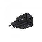 Зображення Мережевий ЗП Choetech PD5012-EU-BK, USB-A + Type-C, QC3.0, PD30W #2 Фото Мережевий ЗП Choetech PD5012-EU-BK, USB-A + Type-C, QC3.0, PD30W #2