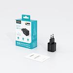 Зображення Мережевий ЗП Choetech PD5012-EU-BK, USB-A + Type-C, QC3.0, PD30W #3 Фото Мережевий ЗП Choetech PD5012-EU-BK, USB-A + Type-C, QC3.0, PD30W #3