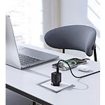 Зображення Мережевий ЗП Choetech PD5012-EU-BK, USB-A + Type-C, QC3.0, PD30W #7 Фото Мережевий ЗП Choetech PD5012-EU-BK, USB-A + Type-C, QC3.0, PD30W #7