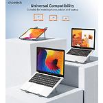 Зображення Підставка для ноутбука Choetech H055-SL до 17", розкладна, регульована, алюміній #8 Фото Підставка для ноутбука Choetech H055-SL до 17", розкладна, регульована, алюміній #8