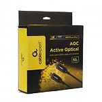 Зображення Кабель Cablexpert CCBP-HDMI8K-AOC-50M-EU оптичний AOC, HDMI 2.1, 8К 60Гц, HDR, 48Gbps, 50 метрів #1 Фото Кабель Cablexpert CCBP-HDMI8K-AOC-50M-EU оптичний AOC, HDMI 2.1, 8К 60Гц, HDR, 48Gbps, 50 метрів #1