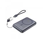 Зовнішній акумулятор Power Bank Choetech B862 Black 10000mAh, QC, PD 22.5W - фото