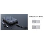 Зображення Зовнішній акумулятор Power Bank Choetech B862 Black 10000mAh, QC, PD 22.5W #4 Фото Зовнішній акумулятор Power Bank Choetech B862 Black 10000mAh, QC, PD 22.5W #4