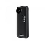 Зовнішній акумулятор Power Bank Choetech B791 Black 10000mAh, LCD, QC, PD 22.5W - фото